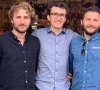 Les trois fils de Paul Azzopardi (Affaire conclue), Florian, Alexis et Alban sur Instagram