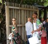 Paul Pogba - Deux des soeurs Kardashian, S.Williams, P.Pogba quittent le restaurant "Swan" à Miami, en marge de la foire d'art contemporain "Art Basel" à Miami. Kim Kardashian a finalisé les statuts de son divroce avec K.West (Ye) cette semaine et se détend avec ses amis. Le 2 décembre 2022.