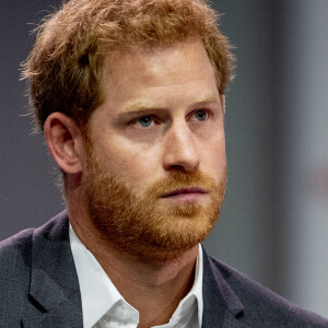 Elton John et le prince Harry participent à la conférence internationale "AIDS" à Amsterdam aux Pays-Bas le 24 juillet 2018.