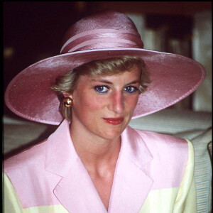 Lady Diana en Egypte - 1992