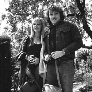 Info - 40ème anniversaire du décès de Patrick Dewaere le 16 juillet - Archives - Patrick Dewaere et Miou-Miou au Festival de Cannes en 1974.