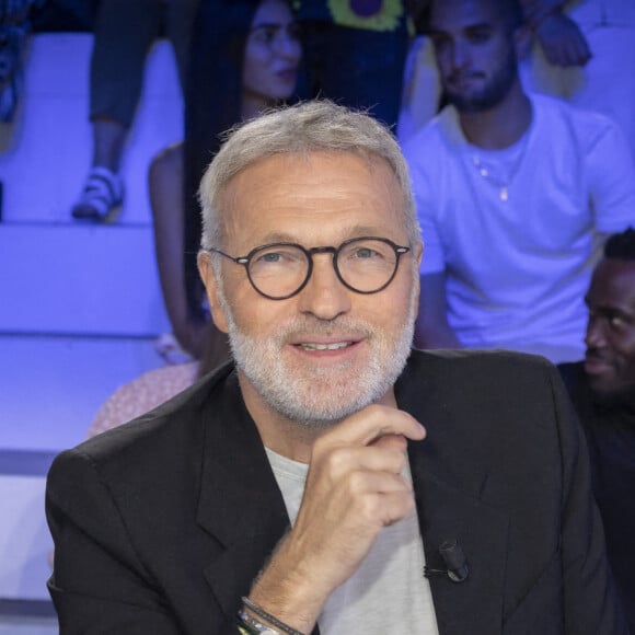 Exclusif - Laurent Ruquier sur le plateau de l'émission "Touche pas à mon poste" (TPMP) diffusée en direct sur C8 le 30 août 2022 et présentée par C.Hanouna. © Jack Tribeca / Bestimage 