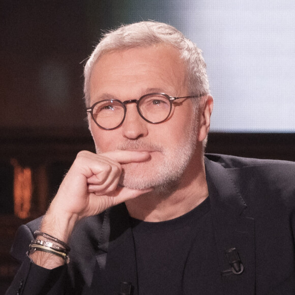 Exclusif - Laurent Ruquier - Sur le plateau de l'émission OEED (On Est En Direct) présentée par L.Salamé et L.Ruquier © Jack Tribeca / Bestimage 