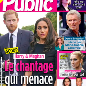 Couverture du magazine "Public" du vendredi 10 février 2023