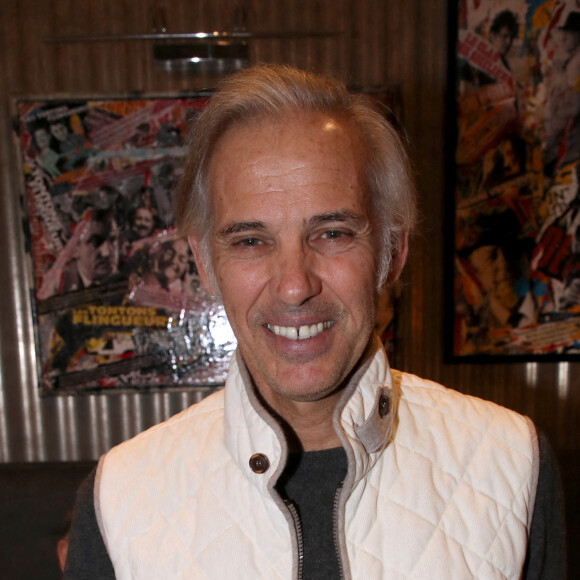Exclusif - Paul Belmondo - Vernissage de l'Exposition d'Anne Mondy, "Une époque formidable", Nos indétrônables du cinéma français, au restaurant Veramente à Paris, France, le 21 Novembre 2022. © Bertrand Rindoff / Bestimage