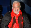 Exclusif - Jean-Paul Belmondo au concert de Charles Aznavour au Palais des Sports à Paris, le 21 décembre 2016. © Guirec Coadic/Bestimage 