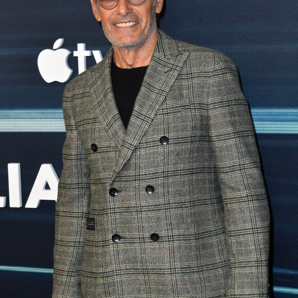 Gérard Lanvin - Avant-première de la série "Liaison" sur Apple TV+ au Publicis Drugstore à Paris, le 12 février 2023. © Veeren/Bestimage