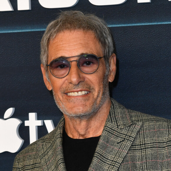 Gérard Lanvin - Avant-première de la série "Liaison" sur Apple TV+ au Publicis Drugstore à Paris, le 12 février 2023. © Veeren/Bestimage