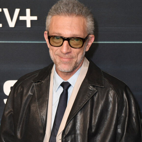 Vincent Cassel - Avant-première de la série "Liaison" sur Apple TV+ au Publicis Drugstore à Paris. © Veeren/Bestimage