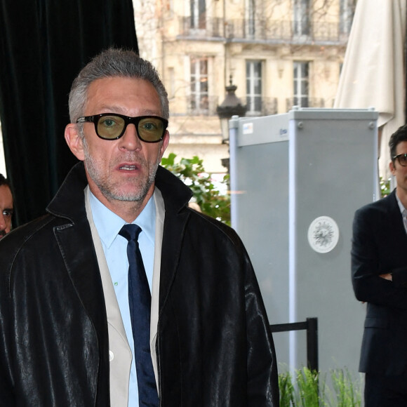 Vincent Cassel - Avant-première de la série "Liaison" sur Apple TV+ au Publicis Drugstore à Paris, le 12 février 2023. © Veeren/Bestimage