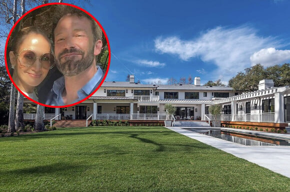 Après de nombreuses recherches, Jennifer Lopez et son mari Ben Affleck ont acheté ce magnifique domaine pour 34,5 millions de dollars à Pacific Palisades, quartier de Los Angeles.