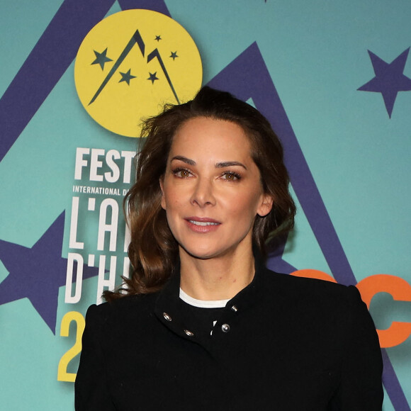 Mélissa Theuriau - Photocall lors de la 26ème édition du festival international du film de comédie de l'Alpe d'Huez le 19 janvier 2023. © Dominique Jacovides / Bestimage