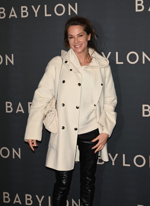 Mélissa Theuriau à la première du film "Babylon" au cinéma Le Grand Rex à Paris. © Coadic Guirec/Bestimage