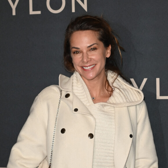 Mélissa Theuriau à la première du film "Babylon" au cinéma Le Grand Rex à Paris. © Coadic Guirec/Bestimage