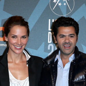 Jamel Debbouze et sa femme Mélissa Theuriau lors de la cérémonie de clôture du 19ème Festival International du film de Comédie de l'Alpe d'Huez, le 16 janvier 2016.© Dominique Jacovides/Bestimage