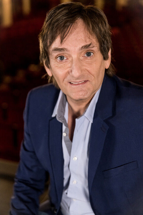 Exclusif - Rendez-vous avec Pierre Palmade au Casino de Paris, pour le documentaire "L'homme qui aimait l'humour", qui sera diffusé le 17 juin sur la chaine Comédie puis sur C8. Le 9 mars 2021 © Cyril Moreau / Bestimage