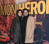 Caroline Ithurbide et son compagnon Polo Anid - Avant-première du film "Mon héroïne" au cinéma UGC Normandie à Paris. © Coadic Guirec/Bestimage