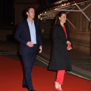 Pippa Middleton et son mari James Matthews - Arrivées au spectacle "Luzia" du cirque du Soleil au royal Albert Hall à Londres le 13 janvier 2022 