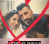 Fabienne Carat fête sa première Saint-Valentin avec son compagnon Alain - Instagram