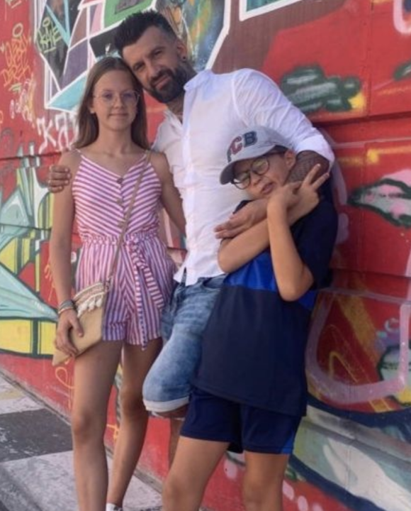 Alain Attard (Mariés au premier regard) est le papa de deux enfants - Instagram