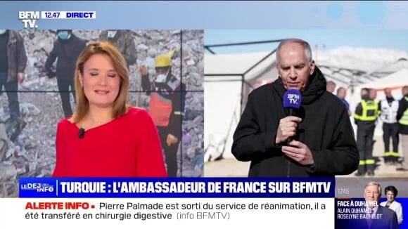 Pierre Palmade est sorti du service réanimation (BFM)