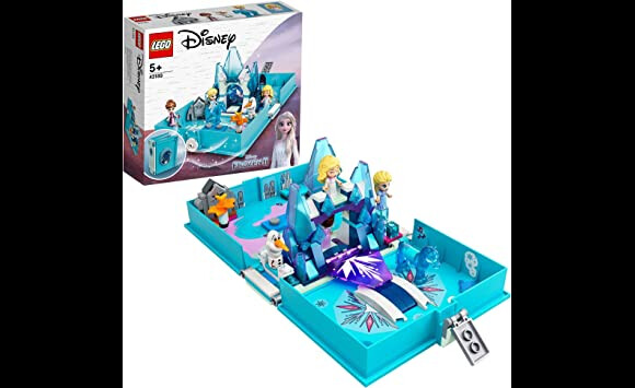 Elsa et ses amis pénètrent dans un château glacé avec ce jeu de construction Lego Disney Princess Les aventures d'Elsa et Nokk