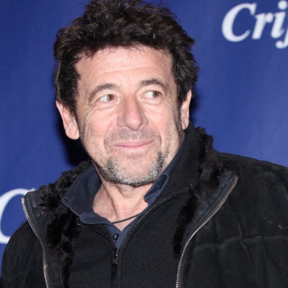 Patrick Bruel - 37e dîner annuel du conseil représentatif des institutions juives de France (CRIF) au Carrousel du Louvre à Paris. © Jonathan Rebboah / Panoramic / Bestimage