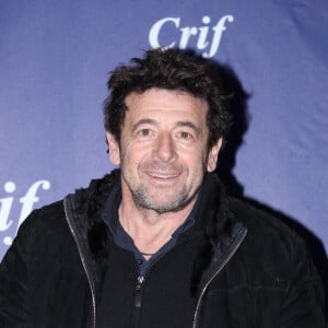 Patrick Bruel - 37e dîner annuel du conseil représentatif des institutions juives de France (CRIF) au Carrousel du Louvre à Paris. Le 13 février 2023. © Jonathan Rebboah / Panoramic / Bestimage