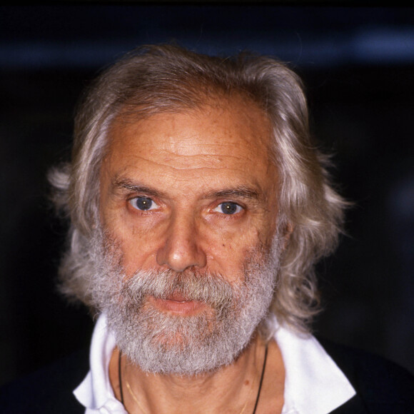 Archves - Georges Moustaki. En 1995 © Jean-Claude Woestelandt / Bestimage