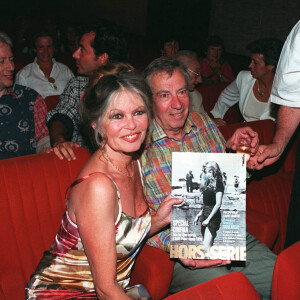 Brigitte Bardot et Roger Vadim en 1997
