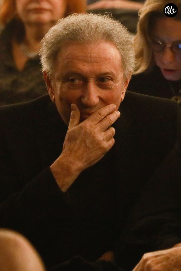 Exclusif - Michel Drucker - People au concert de Frédéric Zeitoun au Casino de Paris à Paris, France, le 5 décembre 2022. © Christophe Clovis / Bestimage