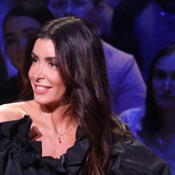 Jenifer est en couple depuis 2016 avec corse Ambroise Fieschi et elle a trois garçons.
Exclusif - Jenifer Bartoli - Enregistrement de l'émission "La boîte à secrets 15", au Studio 128 à Saint Denis. © Christophe Clovis / Bestimage