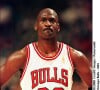 La jeune femme, chanteuse dans un hôtel d'Indianapolis, lui réclame alors de l'argent. 
Archives - Michael Jordan lors d'un match Chicago Bulls - NBA le 1 septembre 2000. © Imago / Panoramic / Bestimage
