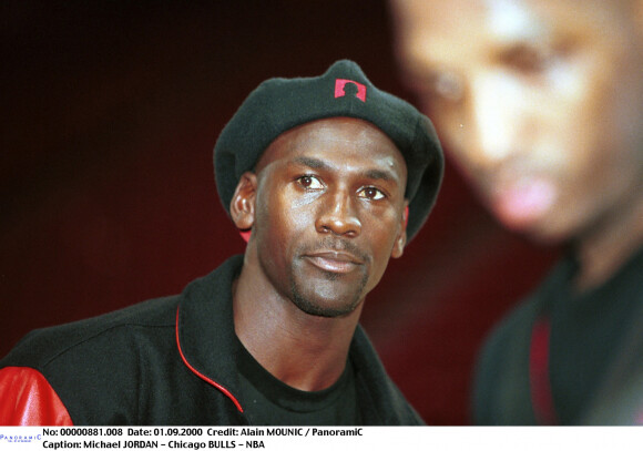 Archives - Michael Jordan - Chicago BULLS - NBA le 1 septembre 2000. © Alain Mounic / FEP / Panoramic / Bestimage