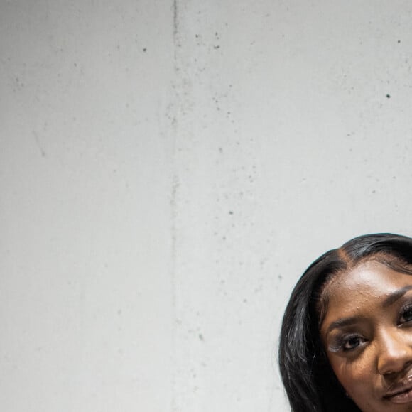 Aya Nakamura au backstage de la 36ème édition des Victoires de la Musique à la Seine Musicale à Boulogne-Billancourt, France, le 12 février 2021. © Cyril Moreau/Bestimage 