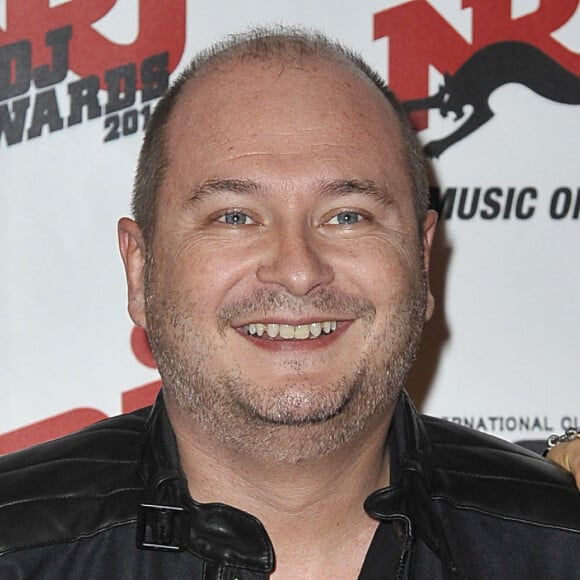 Sébastien Cauet - Soirée des "NRJ DJ Awards" au Grimaldi Forum de Monaco, le 12 novembre 2014.