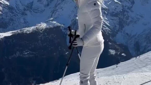 Cauet en vacances au ski