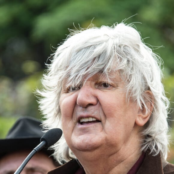 Jacques Higelin - Fête des Vendanges de Montmartre 2014 à Paris, le 11 octobre 2014.