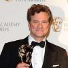 Colin Firth à la remise des BAFTA, à Londres, le 21 février 2010 !