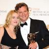Kate Winslet et Colin Firth à la remise des BAFTA, à Londres, le 21 février 2010 !
