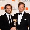 Duncan Jones et Colin Firth à la remise des BAFTA, à Londres, le 21 février 2010 !
