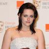 Kristen Stewart à la remise des BAFTA, à Londres, le 21 février 2010 !