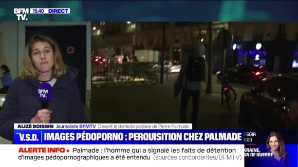 La perquisition du domicile de Pierre Palmade - BFMTV
