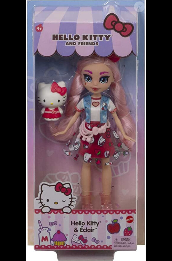 Votre enfant va se faire deux nouvelles amies avec ce coffret figurine et poupée Sanrio Hello Kitty