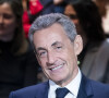 Nicolas Sarkozy est resté très discret sur leur visite. 
Exclusif - Nicolas Sarkozy - Enregistrement de l'émission "Le Grand Echiquier", diffusée le 1er juillet sur France 2. Le 21 mars 2022 © Cyril Moreau / Bestimage