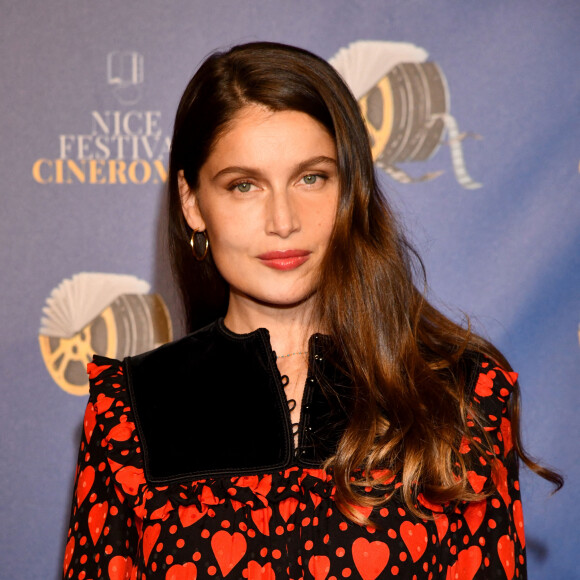 Laetitia Casta, présentant en avant première, le film "Lui" lors de la quatrième soirée de la troisième édition du Festival Cinéroman à Nice, France. © Bruno Bebert/Bestimage 