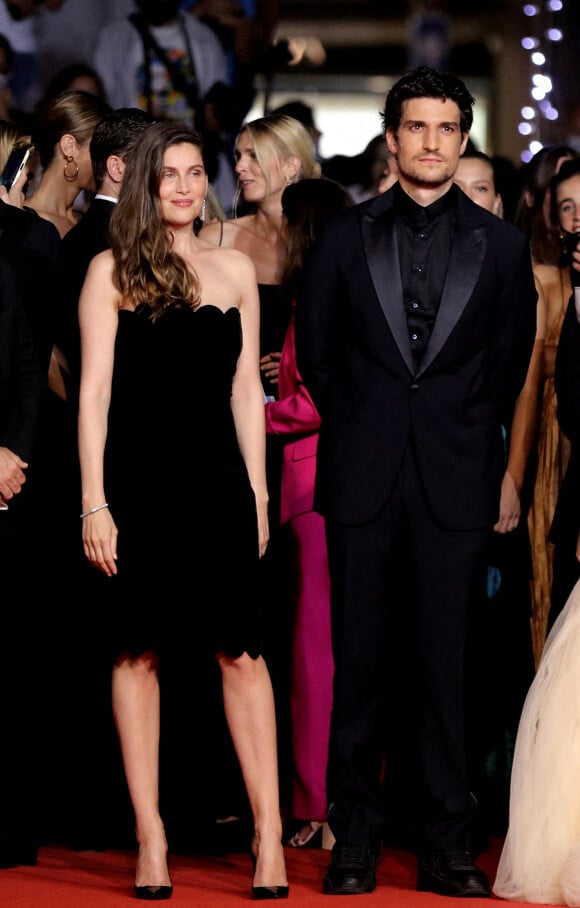 Laetitia Casta et son mari Louis Garrel - Montée des marches du film " Bac Nord " lors du 74ème Festival International du Film de Cannes. Le 12 juillet 2021 © Borde-Jacovides-Moreau / Bestimage 