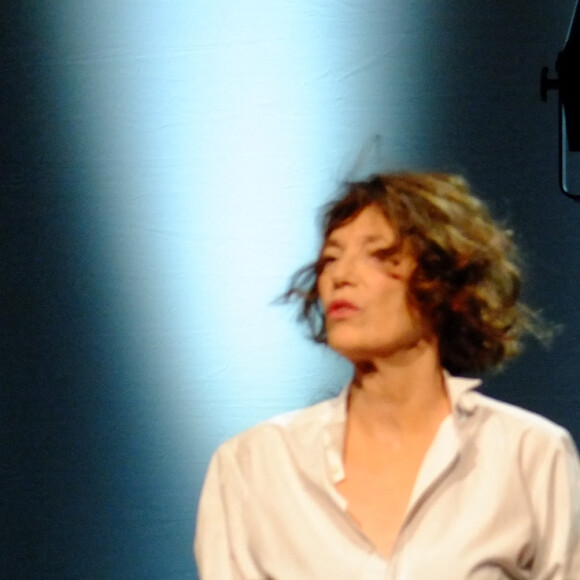 Exclusif - Jane Birkin en concert "Jane Birkin chante Serge Gainsbourg via Japan" a l'opera Garnier de Monte-Carlo le 09/02/2013 