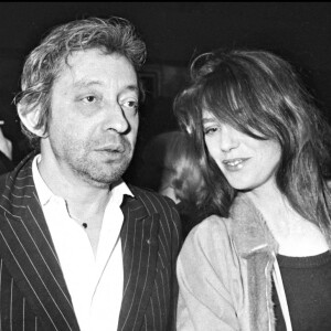 Serge Gainsbourg s'est fait quitter par Jane Birkin en septembre 1980
Archives - Serge Gainsbourg et Jane Birkin lors d'une soirée franco-italienne