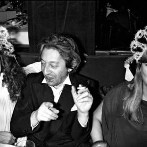 Archives - Serge Gainsbourg et Jane Birkin chez Raspoutine le 16 janvier 1978